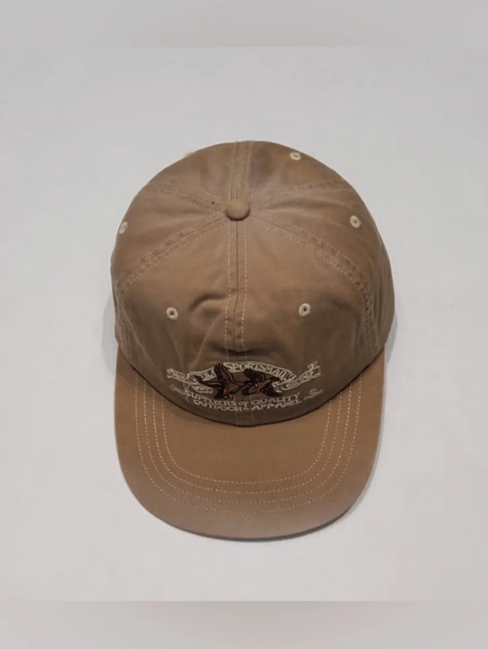 NWT Polo Ralph Lauren Sportsman Mallard Ducks Hunting Twill Cap Men’s Khaki